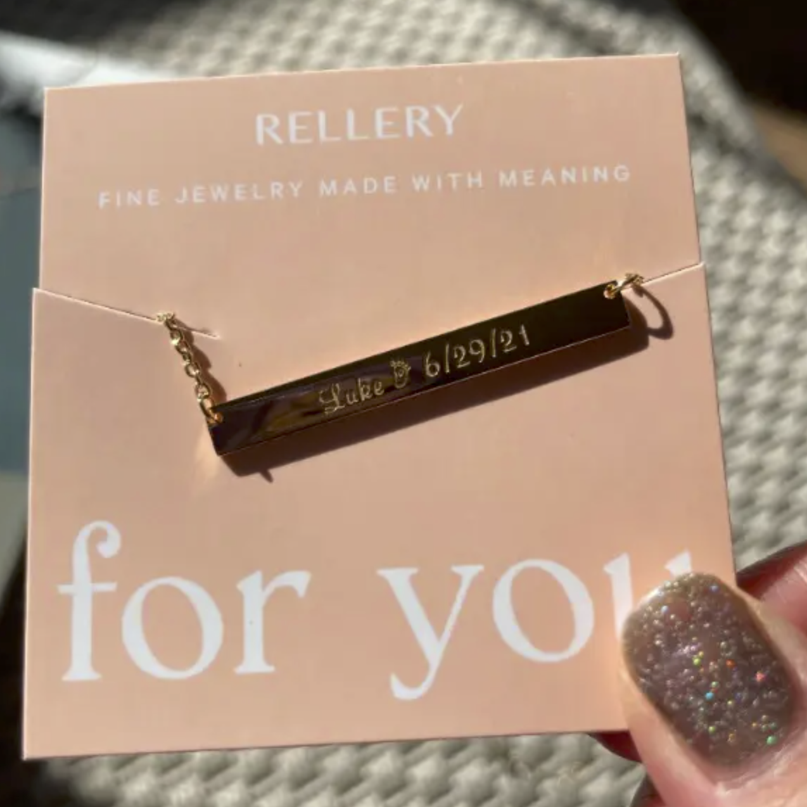 Bar Necklace