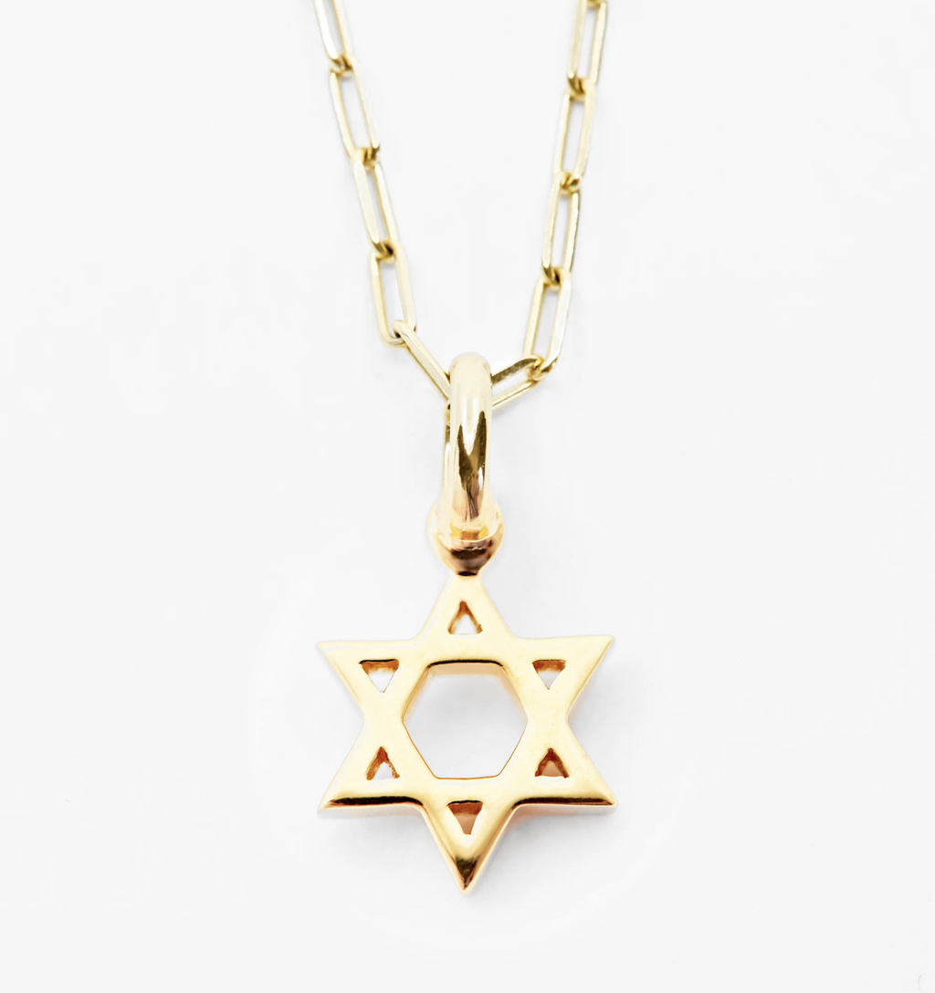 Star of David Necklace