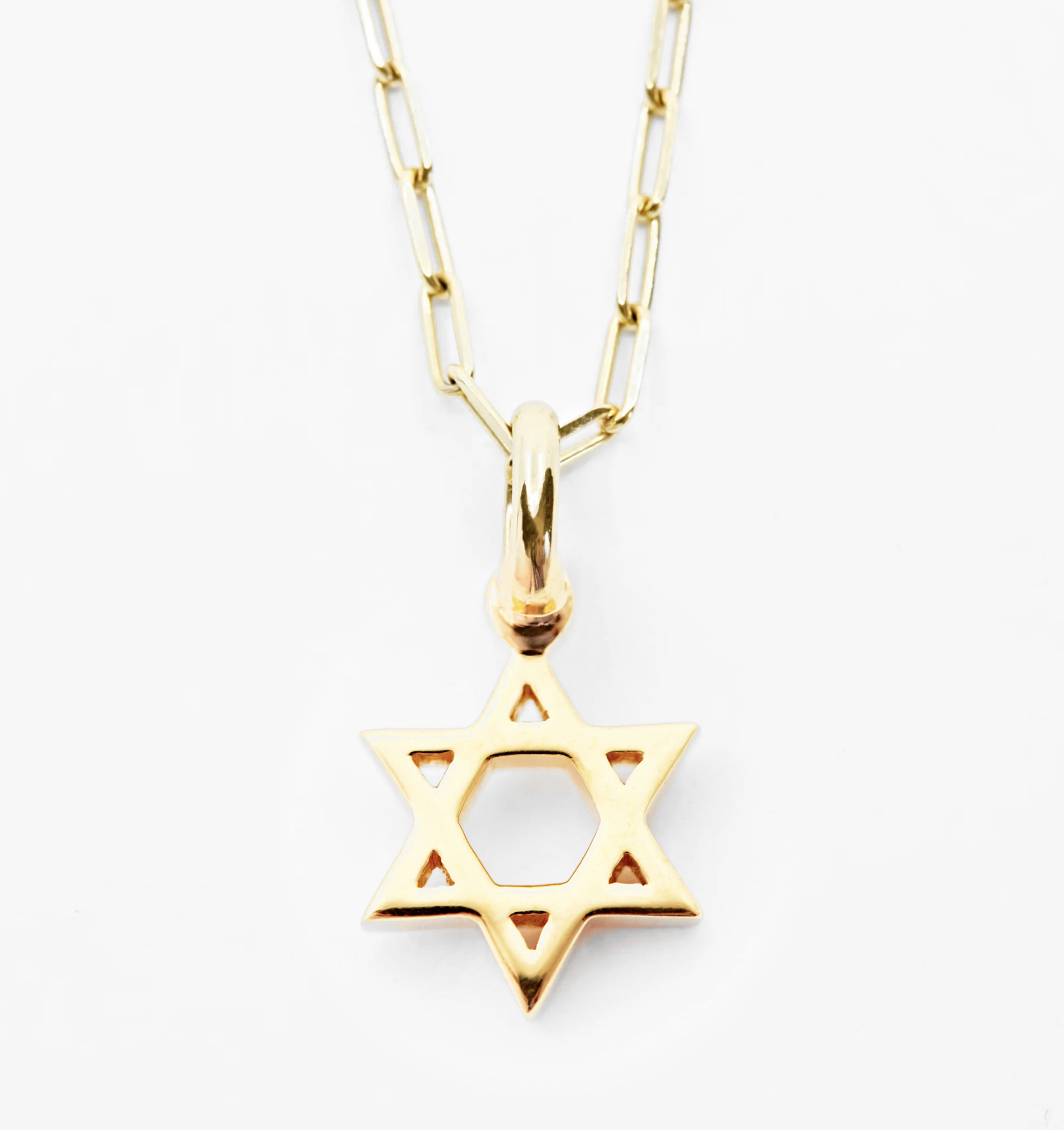 Star of David Necklace
