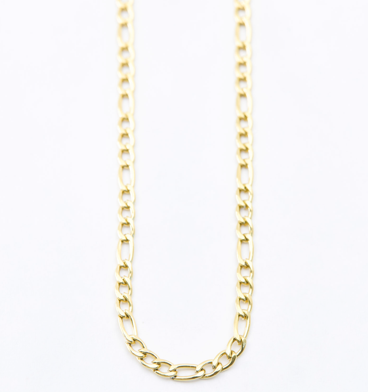 Figaro Chain Necklace