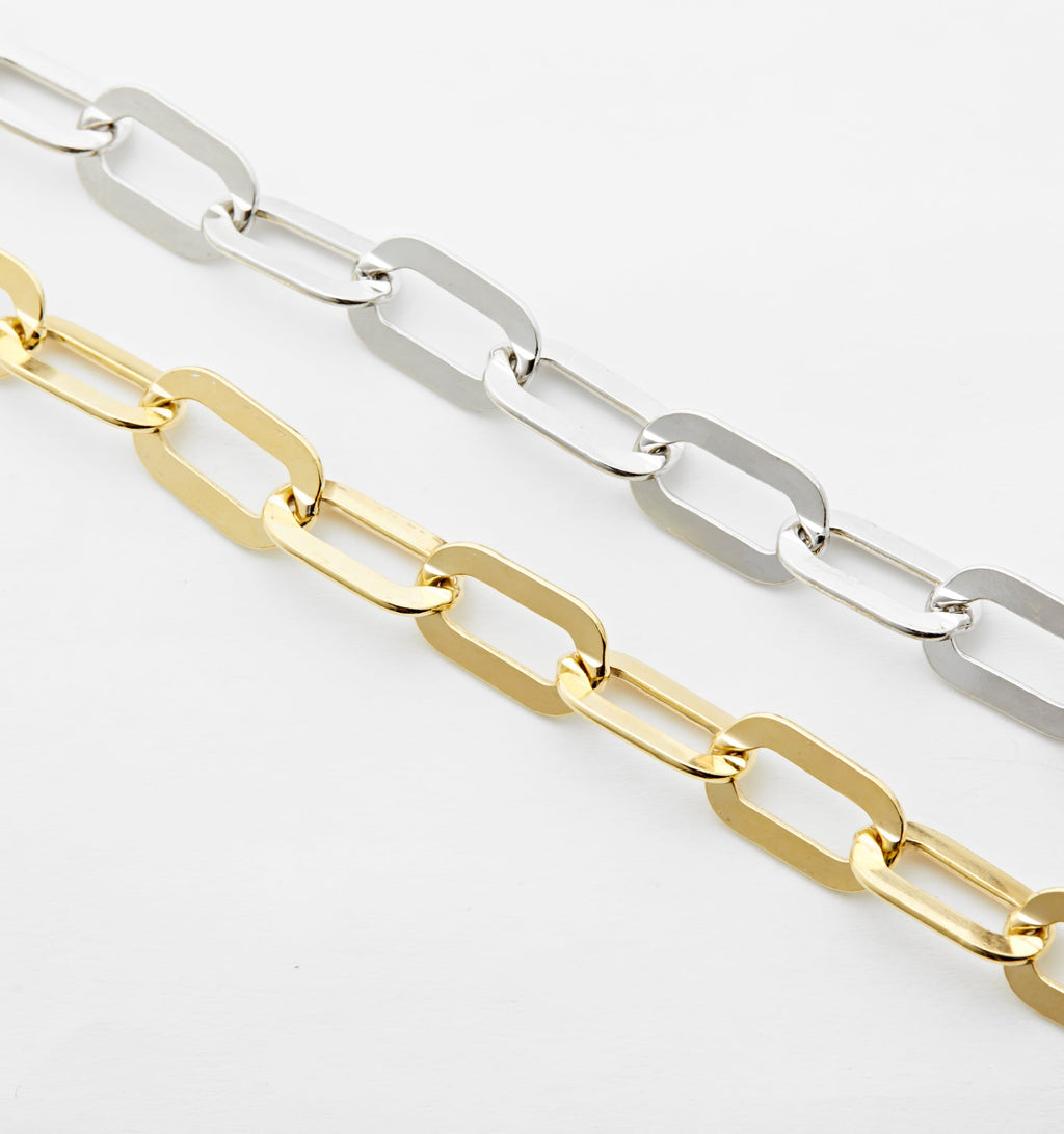 Chunky Chain Choker Necklace