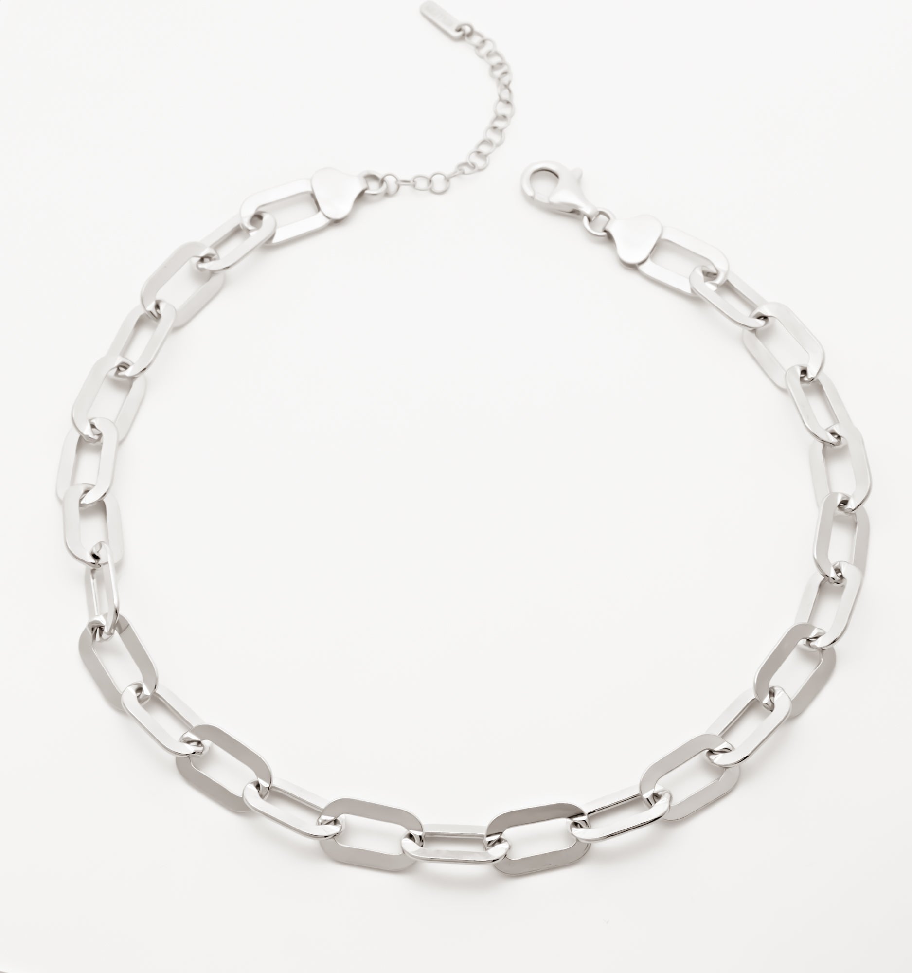 Chunky Chain Choker Necklace