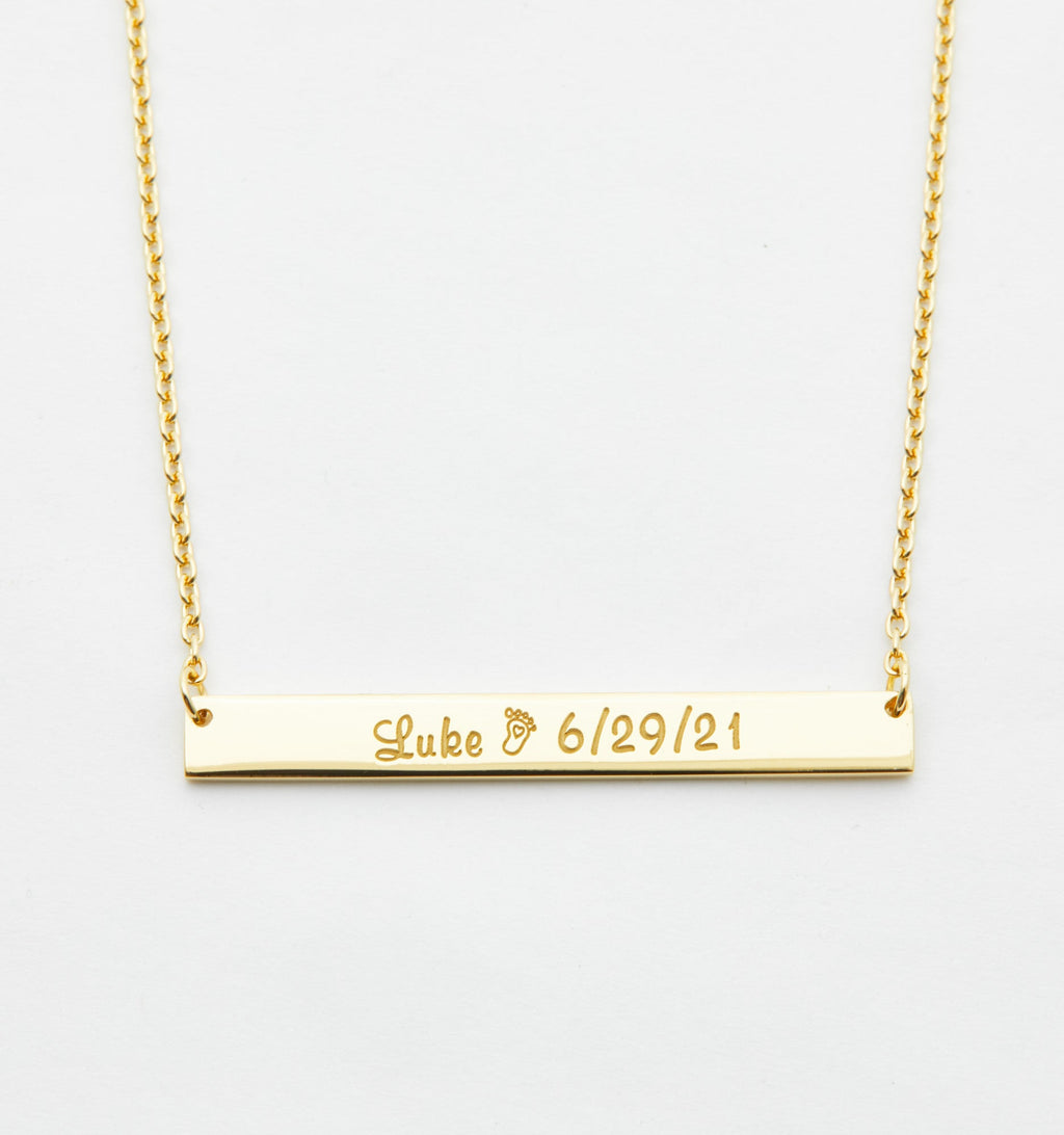 Bar Necklace