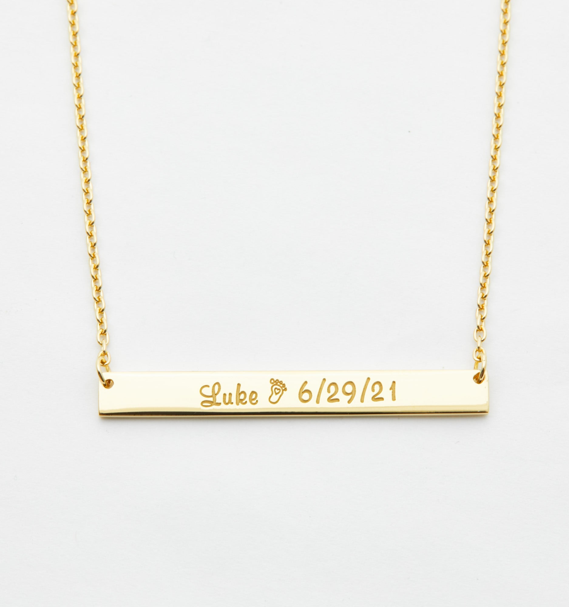 Bar Necklace