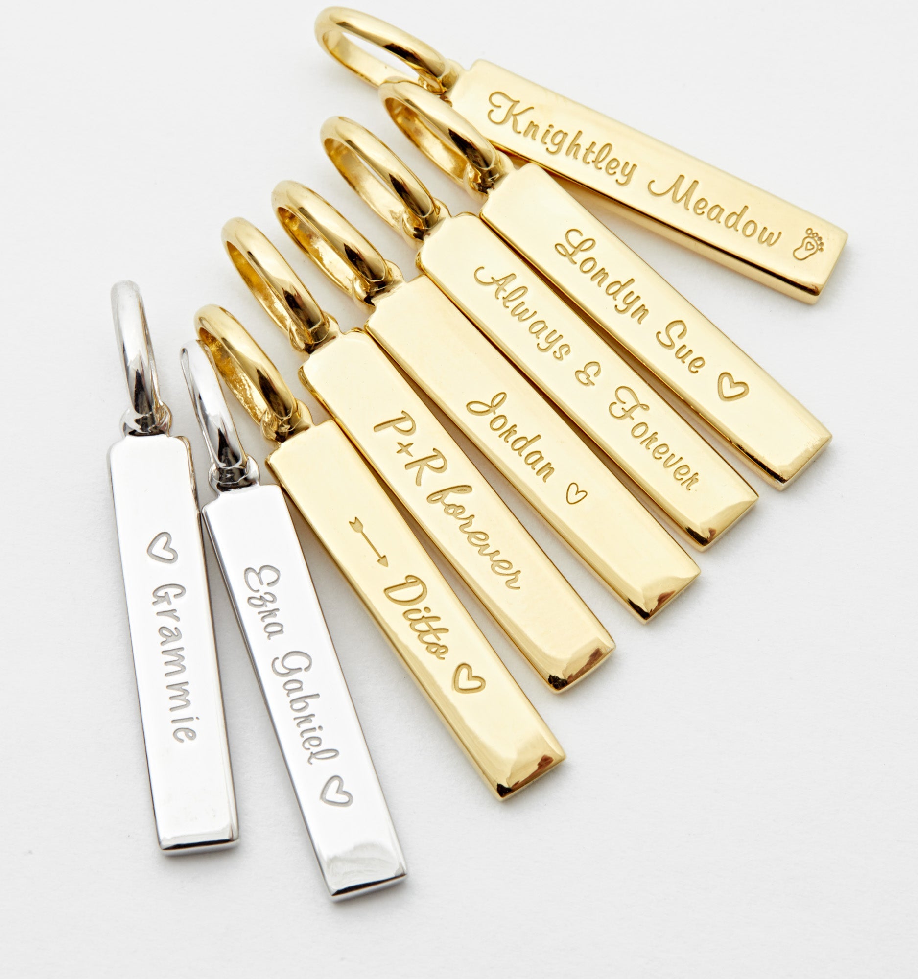 Double Bar Necklace