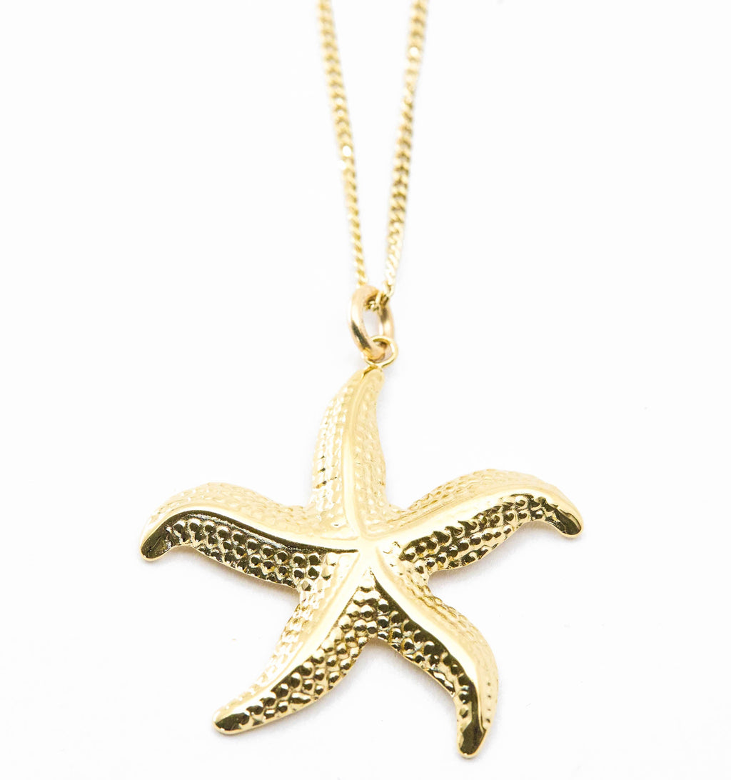 Starfish Necklace