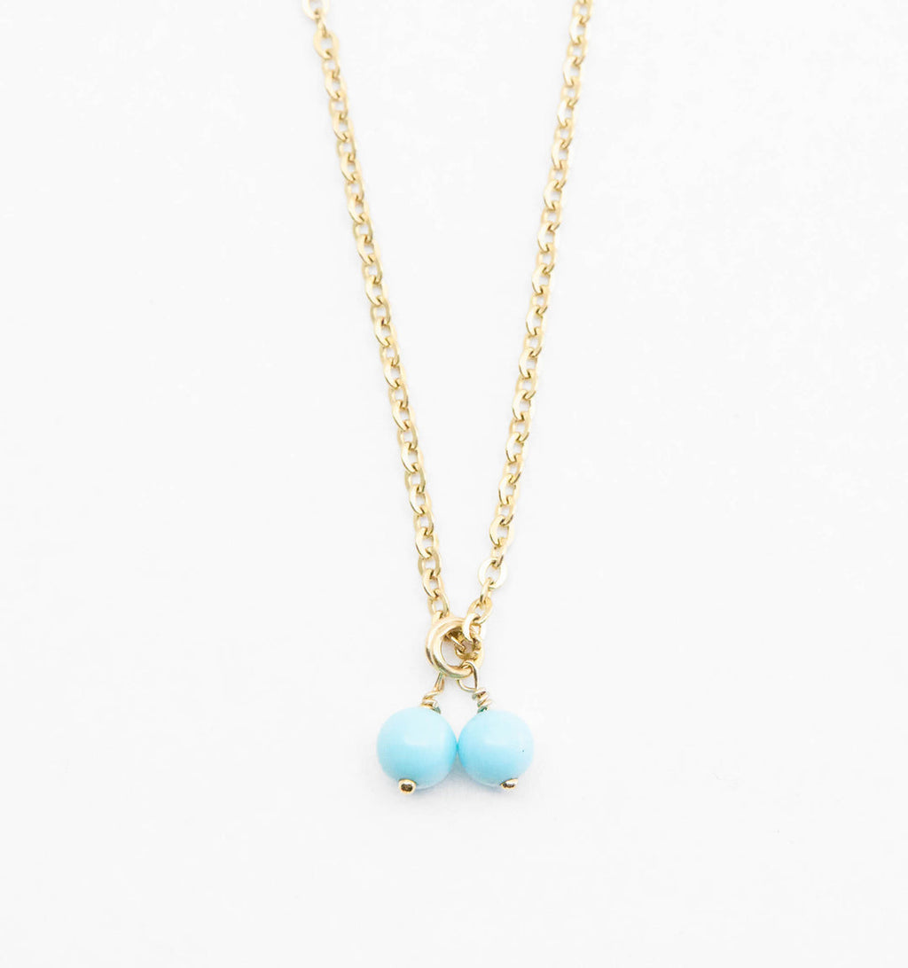 Dainty Turquoise Necklace