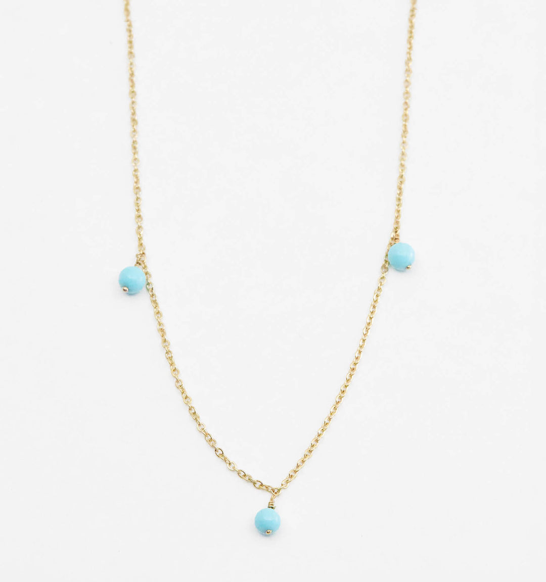 Dainty Turquoise Necklace