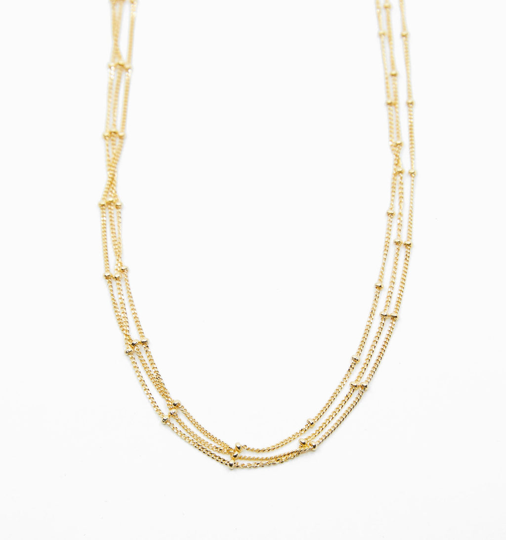 Triple Layered Necklace