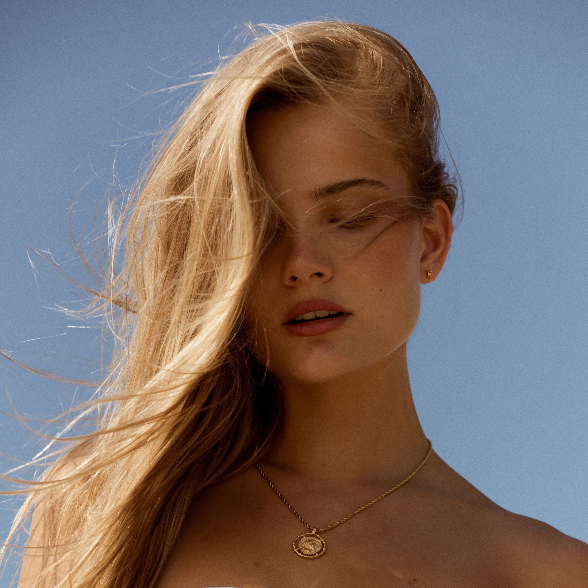 Greek Coin Necklace