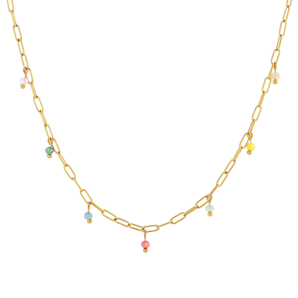 Color Drops Choker