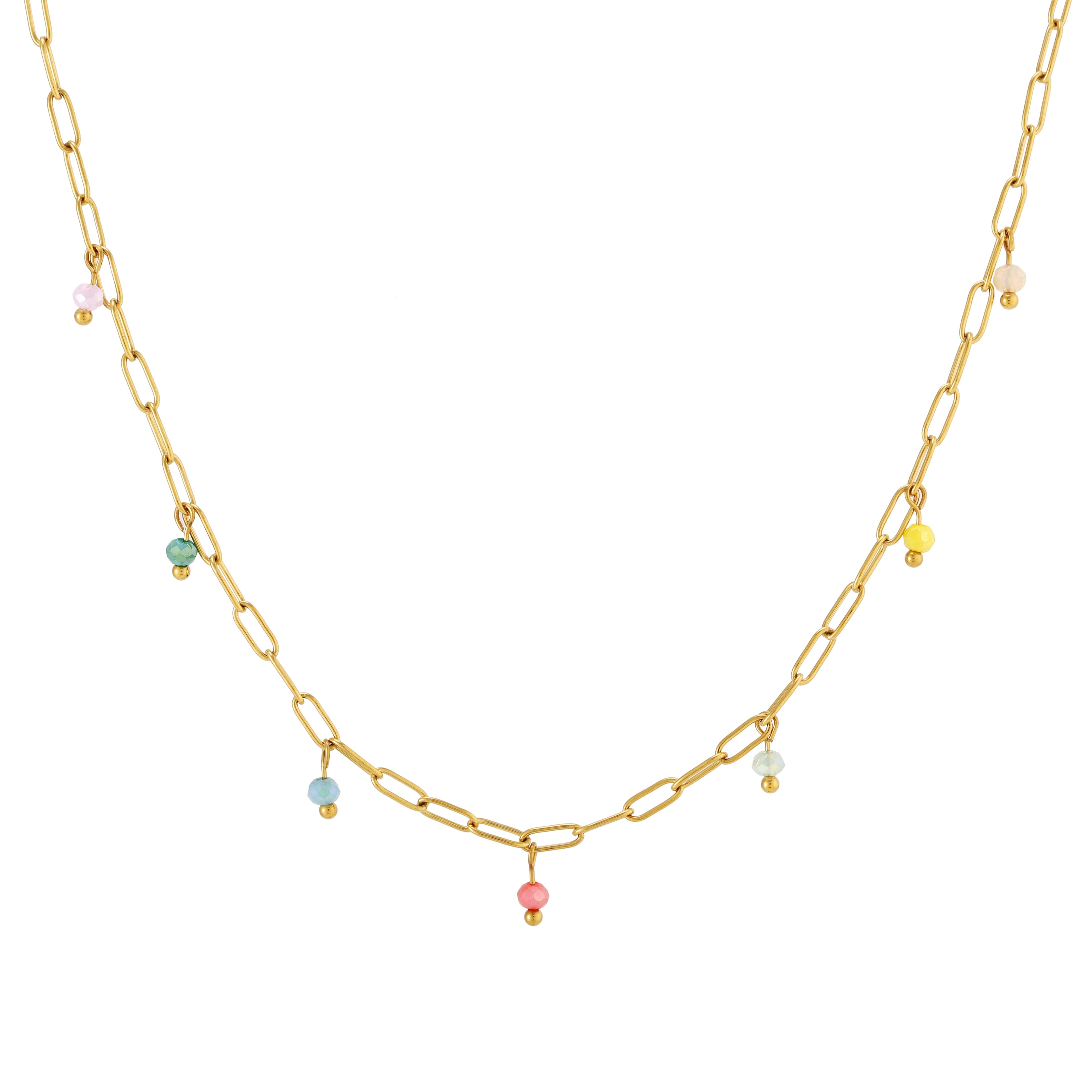 Color Drops Choker