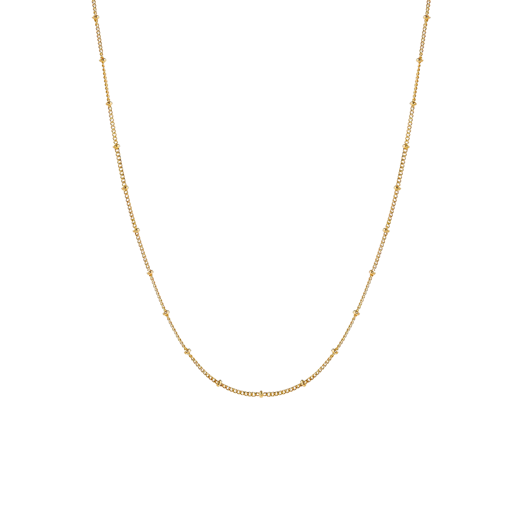 Gold Small Ball Choker