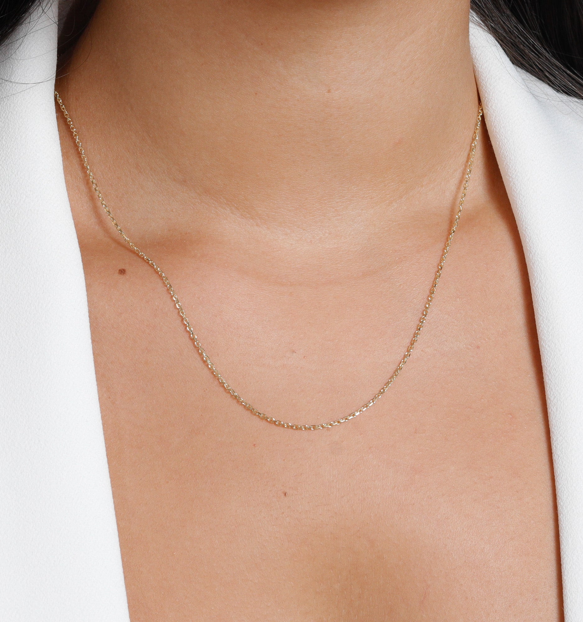 Cable Chain Necklace