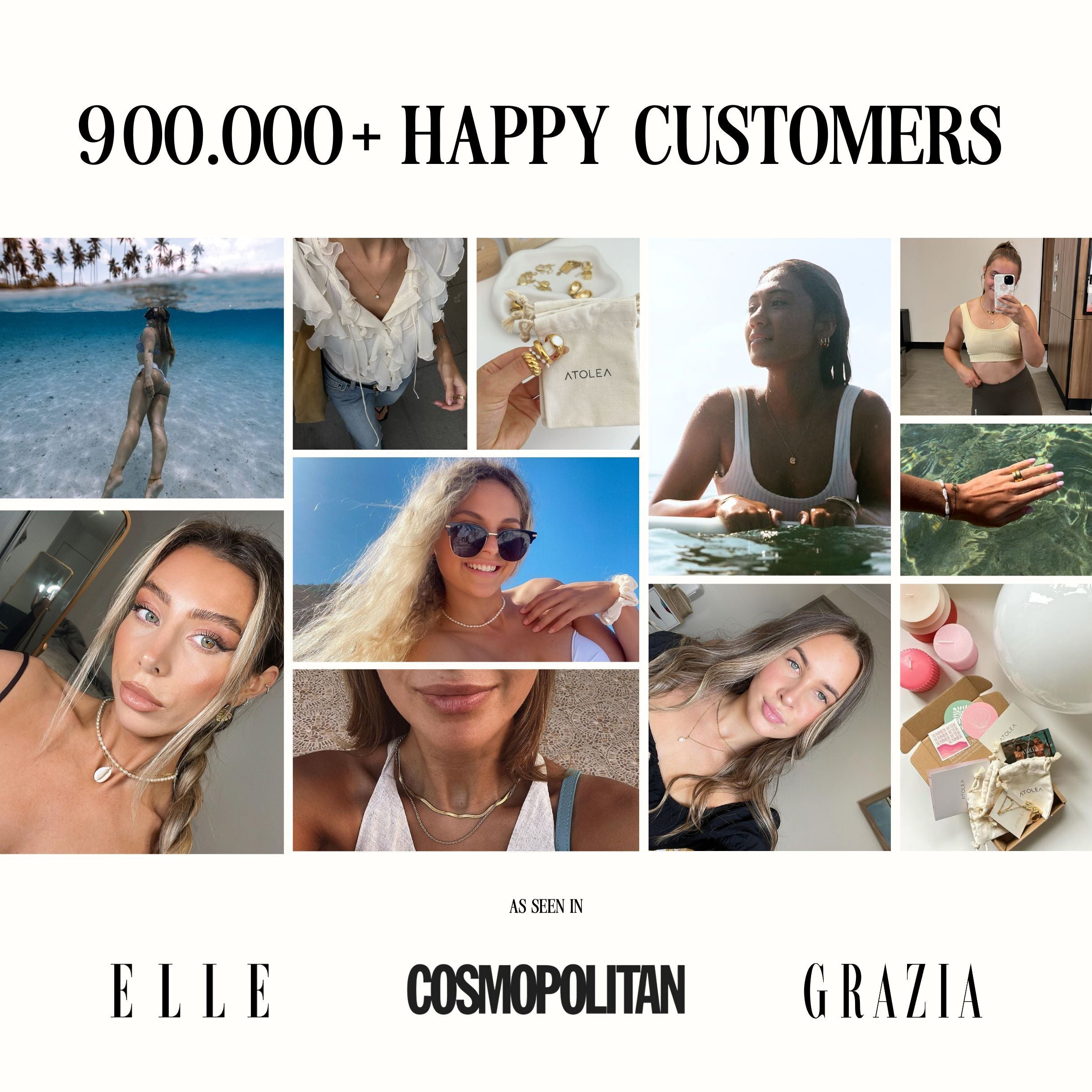 "Calvi" Rope Chain Necklace