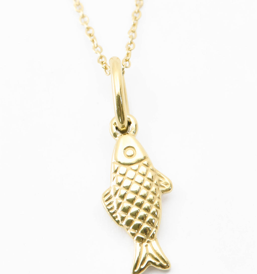 Cape Fish Necklace