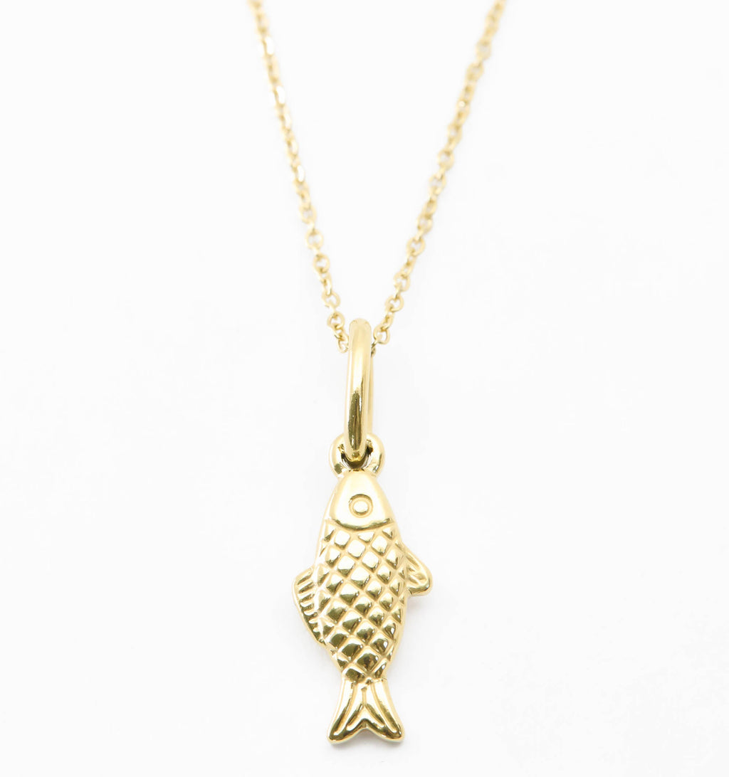 Cape Fish Necklace