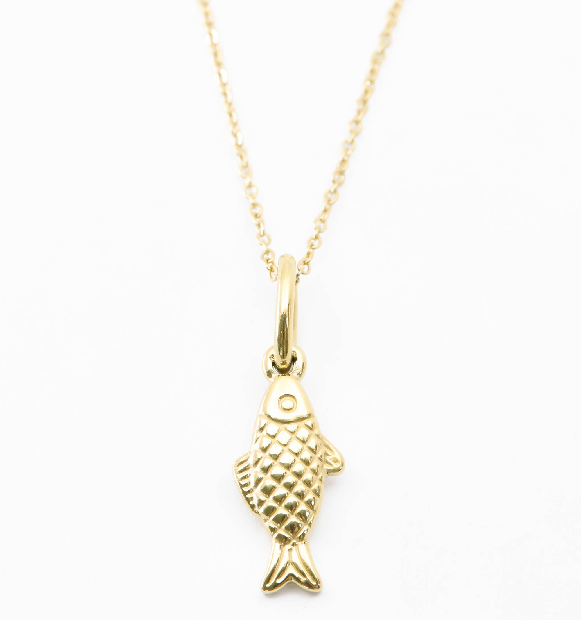 Cape Fish Necklace