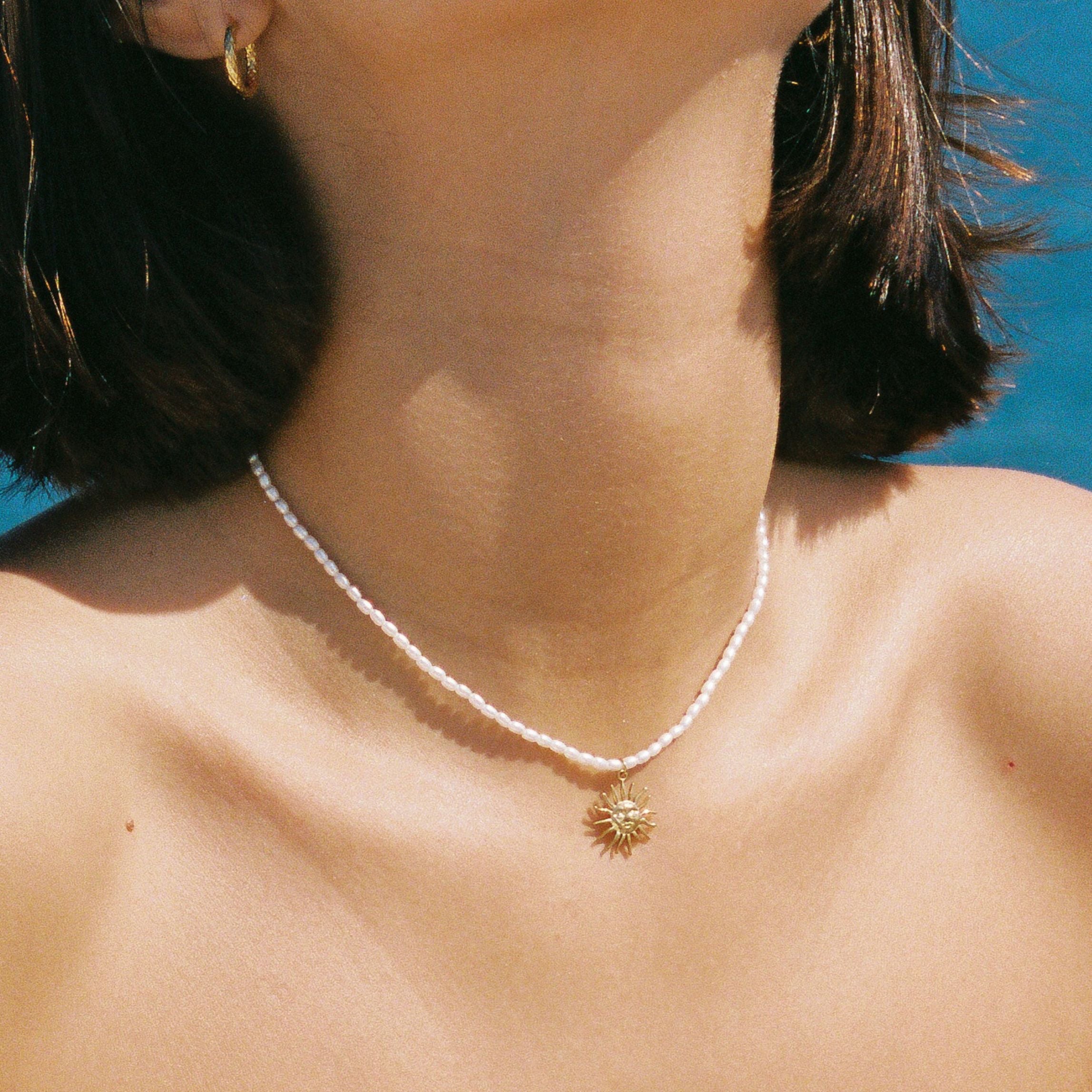 Pearls of the Sun Choker