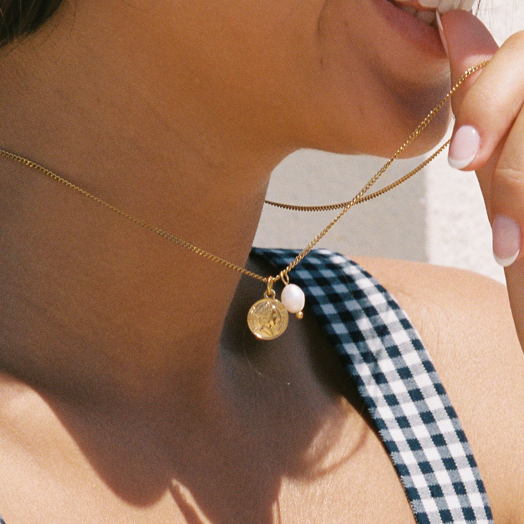 Isla Coin Necklace